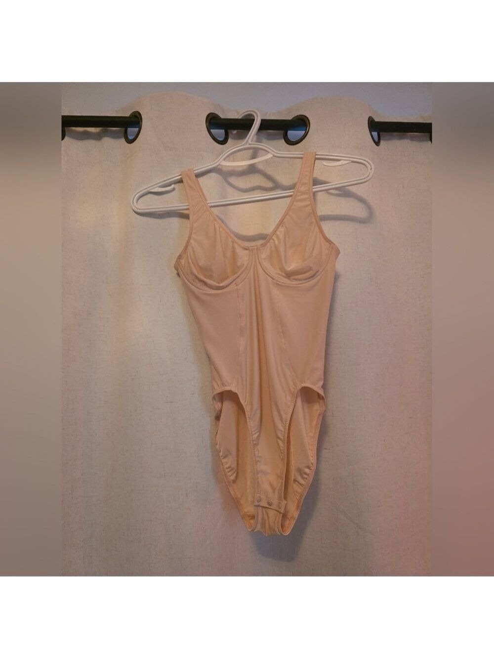 HANRO Bodysuit Soft Smooth Touch Spaghetti Strap 34B